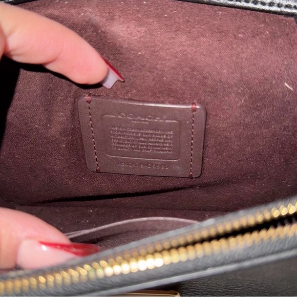 Coach Signature Brown Crossbody Bag - Picture 5 of 5